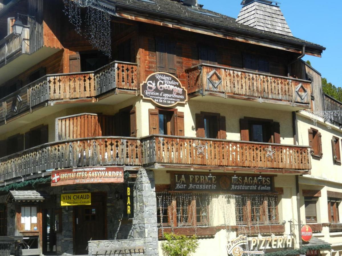 Appartement T2 Les Houches Pied Des Pistes Luaran gambar