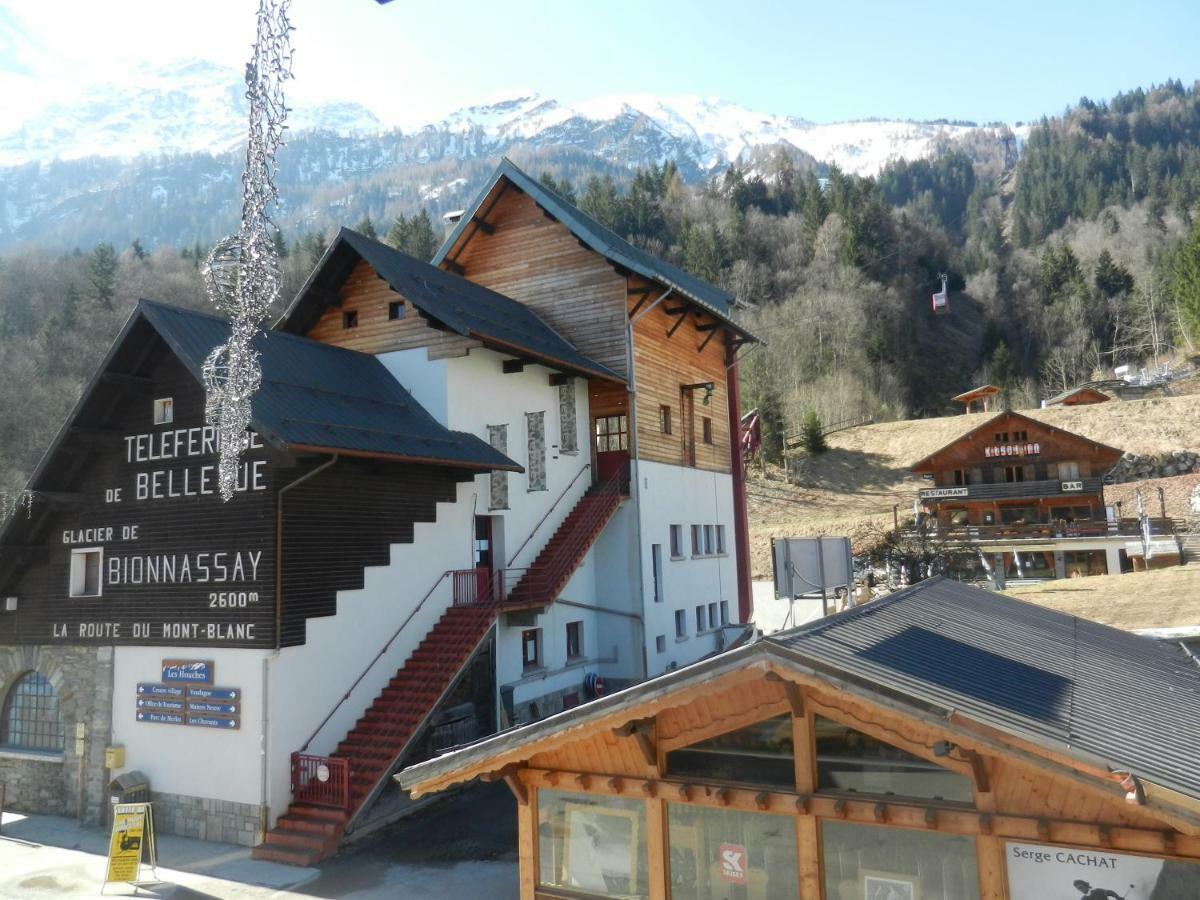 Appartement T2 Les Houches Pied Des Pistes Luaran gambar