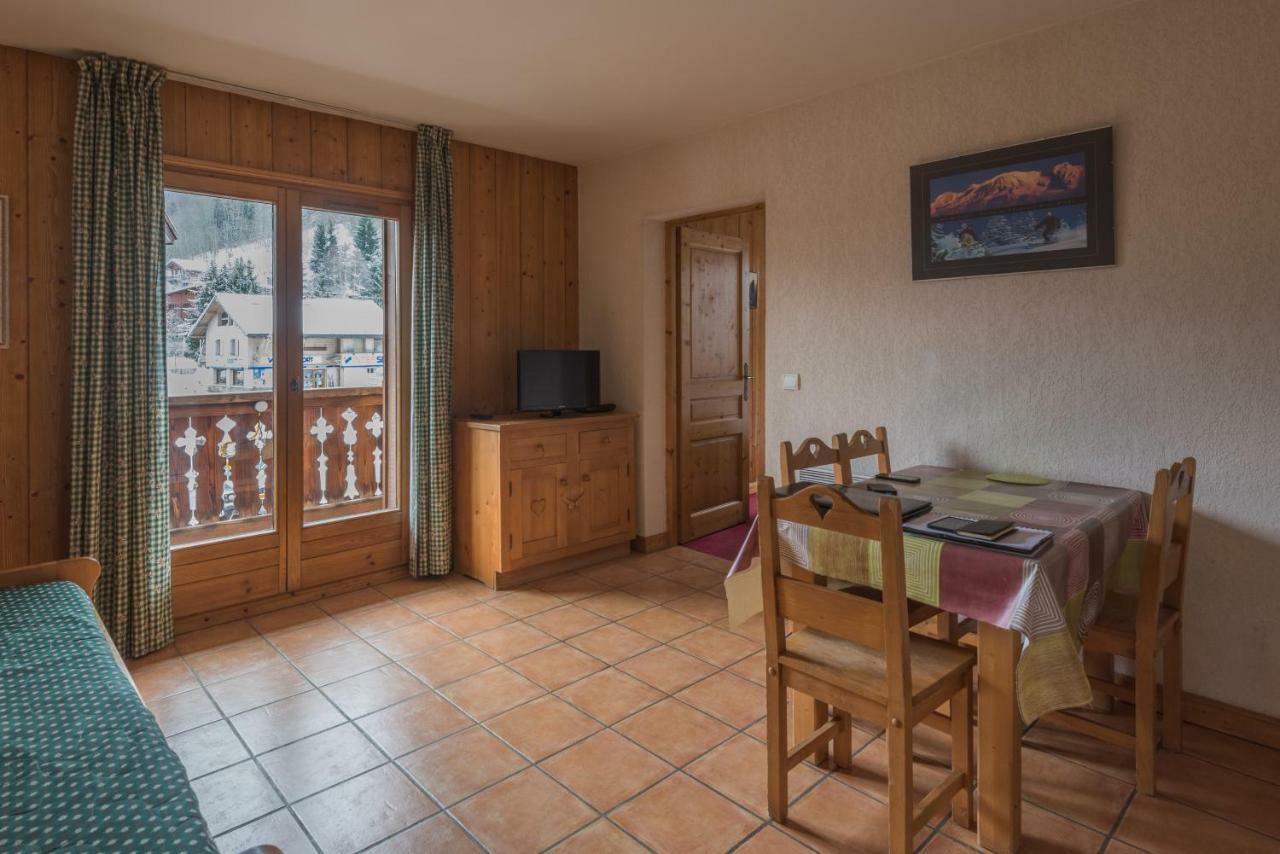 Appartement T2 Les Houches Pied Des Pistes Luaran gambar