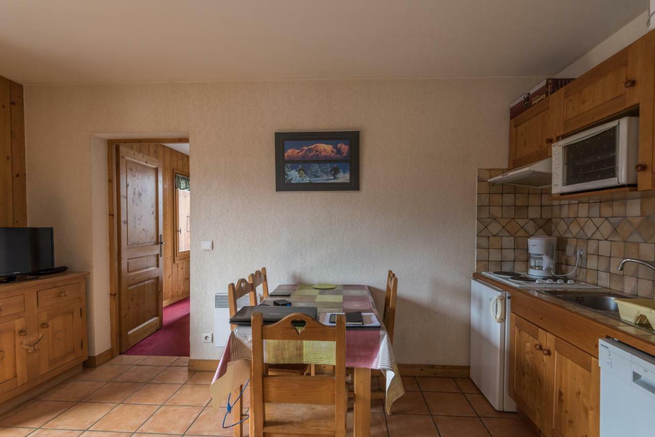 Appartement T2 Les Houches Pied Des Pistes Luaran gambar