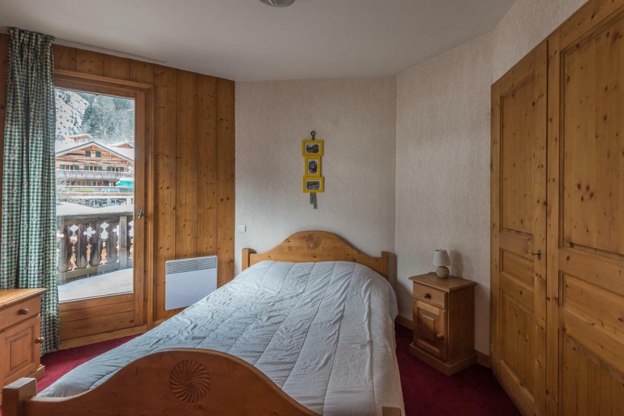 Appartement T2 Les Houches Pied Des Pistes Luaran gambar