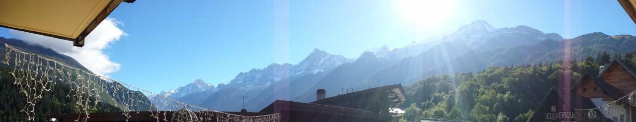 Appartement T2 Les Houches Pied Des Pistes Luaran gambar