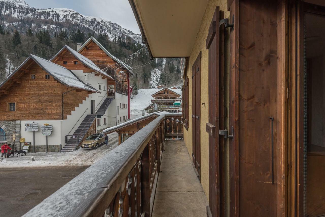 Appartement T2 Les Houches Pied Des Pistes Luaran gambar